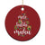 Mele Kalikimaka Hawaiian Xmas Tree Christmas Ornament - Wonder Print Shop