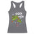 Christmas In Hawaii Racerback Tank Top Deck the Palms Xmas Tree