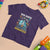 100th Day Of School T Shirt For Kid 100 Days Smarter Outer Space Magic Book - Wonder Print Shop