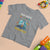 100th Day Of School T Shirt For Kid 100 Days Smarter Outer Space Magic Book - Wonder Print Shop