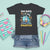 100th Day Of School T Shirt For Kid 100 Days Smarter Outer Space Magic Book - Wonder Print Shop