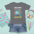 100th Day Of School T Shirt For Kid 100 Days Smarter Outer Space Magic Book - Wonder Print Shop