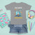 100th Day Of School T Shirt For Kid 100 Days Smarter Outer Space Magic Book - Wonder Print Shop