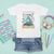 100th Day Of School T Shirt For Kid 100 Days Smarter Outer Space Magic Book - Wonder Print Shop