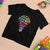 100th Day Of School T Shirt For Kid 100 Days Smarter Kinder Stronger Brighter Brave - Wonder Print Shop