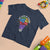 100th Day Of School T Shirt For Kid 100 Days Smarter Kinder Stronger Brighter Brave - Wonder Print Shop