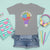 100th Day Of School T Shirt For Kid 100 Days Smarter Kinder Stronger Brighter Brave - Wonder Print Shop