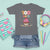 100th Day Of School T Shirt For Kid 100 Days Sprinkled With Fun Cupcake Donut - Wonder Print Shop