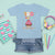 100th Day Of School T Shirt For Kid 100 Days Sprinkled With Fun Cupcake Donut - Wonder Print Shop