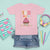 100th Day Of School T Shirt For Kid 100 Days Sprinkled With Fun Cupcake Donut - Wonder Print Shop