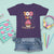 100th Day Of School T Shirt For Kid 100 Days Sprinkled With Fun Cupcake Donut - Wonder Print Shop