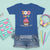 100th Day Of School T Shirt For Kid 100 Days Sprinkled With Fun Cupcake Donut - Wonder Print Shop