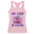 100th Day Of School Racerback Tank Top Cute Moo Deng Baby Hippo 100 Days