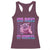 100th Day Of School Racerback Tank Top Cute Moo Deng Baby Hippo 100 Days