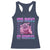 100th Day Of School Racerback Tank Top Cute Moo Deng Baby Hippo 100 Days