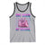 100th Day Of School Tank Top Cute Moo Deng Baby Hippo 100 Days