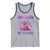 100th Day Of School Tank Top Cute Moo Deng Baby Hippo 100 Days