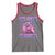 100th Day Of School Tank Top Cute Moo Deng Baby Hippo 100 Days