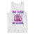 100th Day Of School Tank Top Cute Moo Deng Baby Hippo 100 Days