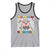 Moo Deng 100th Day Of School Tank Top Cute Baby Hippo 100 Days