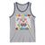 Moo Deng 100th Day Of School Tank Top Cute Baby Hippo 100 Days