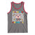 Moo Deng 100th Day Of School Tank Top Cute Baby Hippo 100 Days