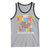 Funny Moo Deng 100th Day Of School Tank Top My Teacher Survived 100 Days Of Me