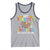 Funny Moo Deng 100th Day Of School Tank Top My Teacher Survived 100 Days Of Me