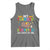 Funny Moo Deng 100th Day Of School Tank Top My Teacher Survived 100 Days Of Me