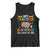 Funny Moo Deng 100th Day Of School Tank Top My Teacher Survived 100 Days Of Me