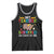 Funny Moo Deng 100th Day Of School Tank Top My Teacher Survived 100 Days Of Me