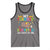 Funny Moo Deng 100th Day Of School Tank Top My Teacher Survived 100 Days Of Me