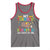 Funny Moo Deng 100th Day Of School Tank Top My Teacher Survived 100 Days Of Me