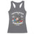 Funny Moo Deng 100th Day Of School Racerback Tank Top I Survived 100 Days Everything Is Fine