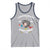 Funny Moo Deng 100th Day Of School Tank Top I Survived 100 Days Everything Is Fine