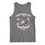 Funny Moo Deng 100th Day Of School Tank Top I Survived 100 Days Everything Is Fine