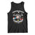 Funny Moo Deng 100th Day Of School Tank Top I Survived 100 Days Everything Is Fine