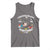 Funny Moo Deng 100th Day Of School Tank Top I Survived 100 Days Everything Is Fine