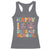 Happy 100 Days Of School Cute Moo Deng Racerback Tank Top