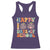 Happy 100 Days Of School Cute Moo Deng Racerback Tank Top