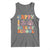 Happy 100 Days Of School Cute Moo Deng Tank Top