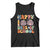 Happy 100 Days Of School Cute Moo Deng Tank Top