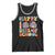 Happy 100 Days Of School Cute Moo Deng Tank Top