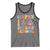 Happy 100 Days Of School Cute Moo Deng Tank Top