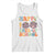 Happy 100 Days Of School Cute Moo Deng Tank Top