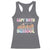 Capy 100 Days Of School Cute Capybara Racerback Tank Top