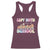 Capy 100 Days Of School Cute Capybara Racerback Tank Top