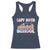 Capy 100 Days Of School Cute Capybara Racerback Tank Top