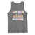 Capy 100 Days Of School Cute Capybara Tank Top