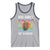 Funny Pesto 100 Days Of School Tank Top